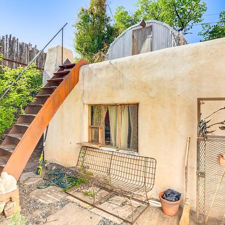 Adobe Studio 2 Blocks To Downtown Santa Fe Plaza! Luaran gambar
